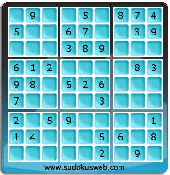 Nivel Facil de Sudoku