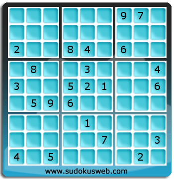 Sudoku von schwieriger höhe