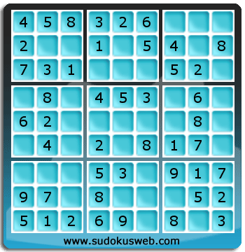 Sudoku von sehr einfacher höhe