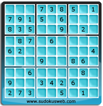 Nivel Facil de Sudoku