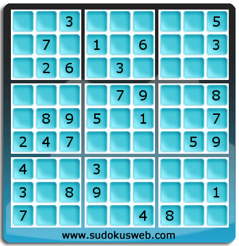 Sudoku de Niveau Moyen