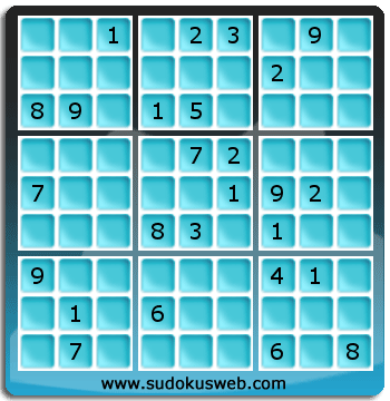 Nivel Dificil de Sudoku