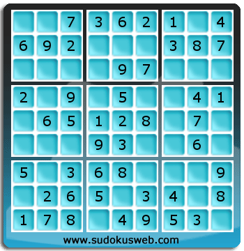 Sudoku von sehr einfacher höhe