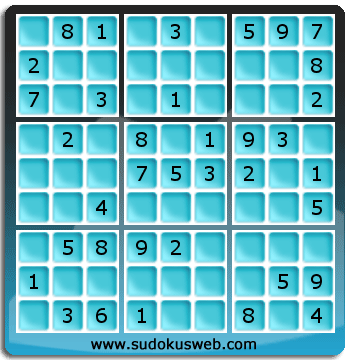 Sudoku de Niveau Facile