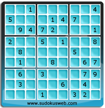 Sudoku de Niveau Moyen