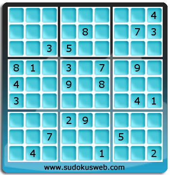 Sudoku von Fachmännischer höhe