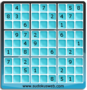 Sudoku de Niveau Moyen