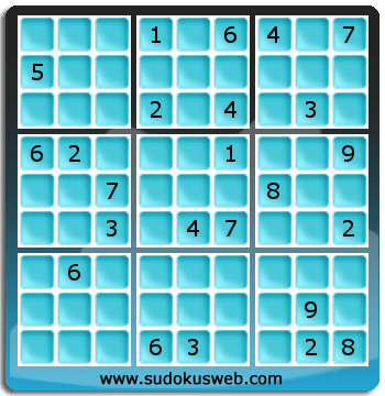 Sudoku von schwieriger höhe