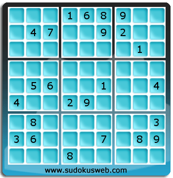 Sudoku von schwieriger höhe