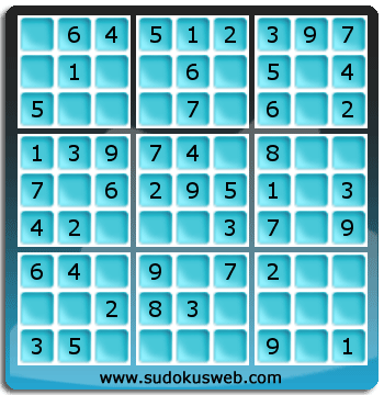 Sudoku de Niveau Très Facile