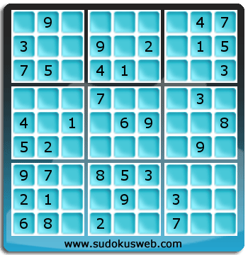 Sudoku von einfacher höhe