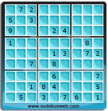 Sudoku de Nivel Difícil