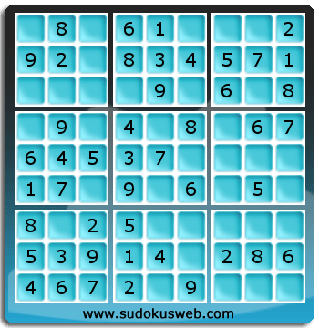 Very Easy Level Sudoku