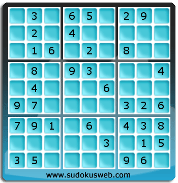 Sudoku de Nivel Fácil