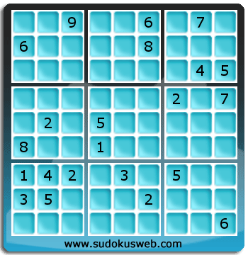 Sudoku von Fachmännischer höhe