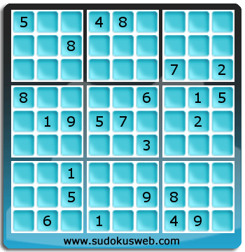 Sudoku von Fachmännischer höhe