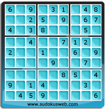 Sudoku de Nivell Fàcil