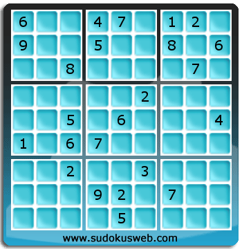 Sudoku de Niveau Difficile