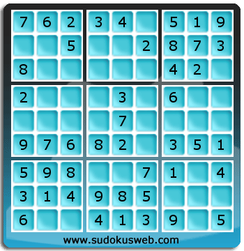 Sudoku von sehr einfacher höhe