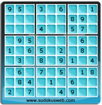 Sudoku de Niveau Facile