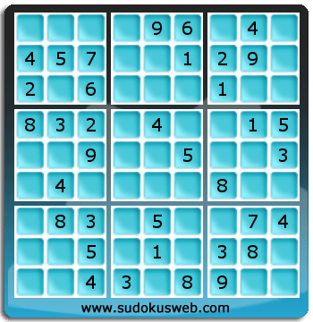 Sudoku de Nivel Fácil