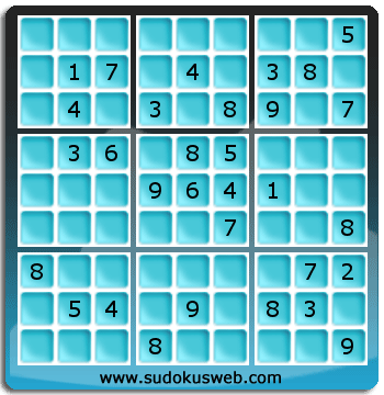 Medium Level Sudoku