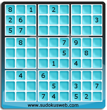 Sudoku de Niveau Difficile