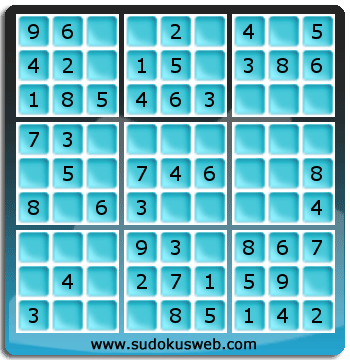 Sudoku de Nivell Molt Fàcil