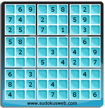 Nivel Facil de Sudoku