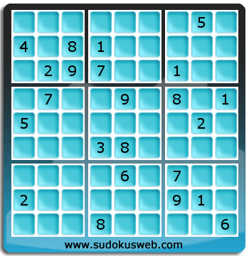 Sudoku von Fachmännischer höhe