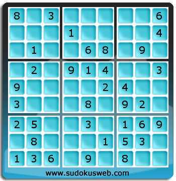 Sudoku von einfacher höhe