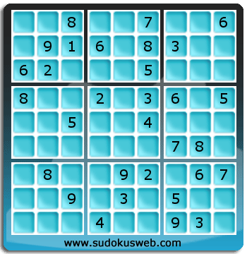 Sudoku de Niveau Moyen Sudoku de Niveau Moyen
