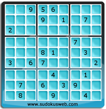 Sudoku de Niveau Difficile Sudoku de Niveau Difficile