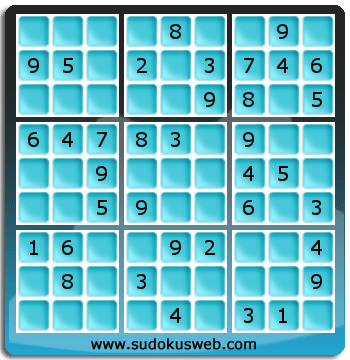 Nivel Facil de Sudoku