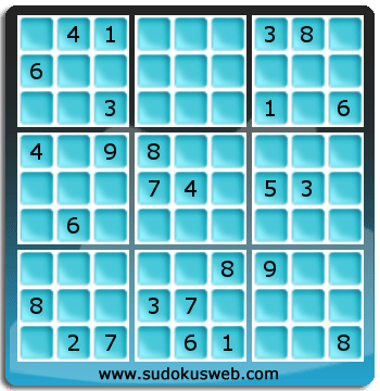 Sudoku de Niveau Difficile