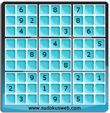 Sudoku von Fachmännischer höhe