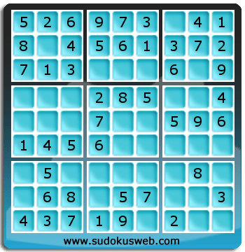 Sudoku de Nivel Muy Fácil