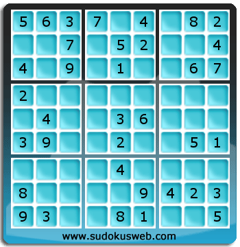 Nivel Facil de Sudoku