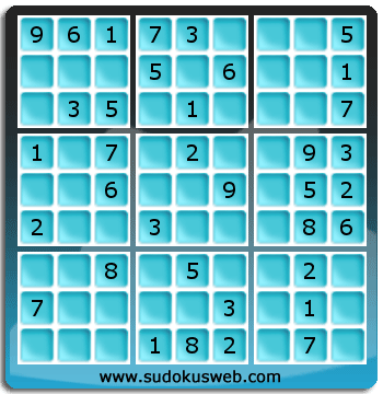 Sudoku von einfacher höhe