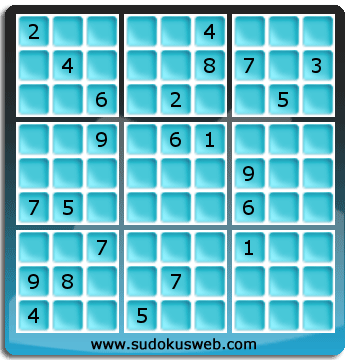 Sudoku von Fachmännischer höhe