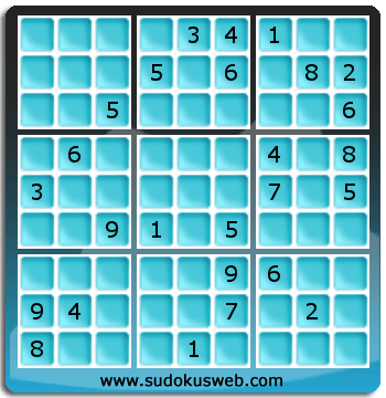 Sudoku von schwieriger höhe