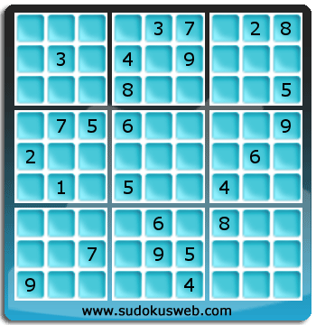 Sudoku von Fachmännischer höhe