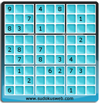 Sudoku von schwieriger höhe Sudoku von schwieriger höhe