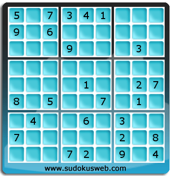 Sudoku von Fachmännischer höhe