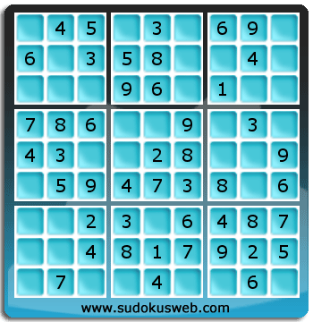 Sudoku de Niveau Très Facile