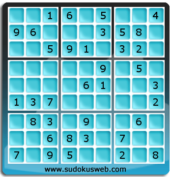 Sudoku von einfacher höhe