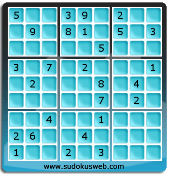 Sudoku von schwieriger höhe