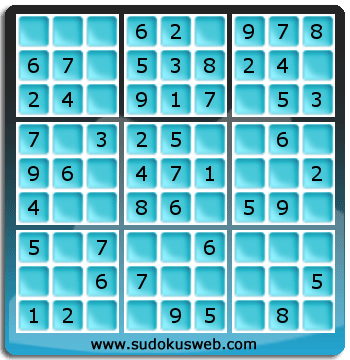 Sudoku de Niveau Très Facile