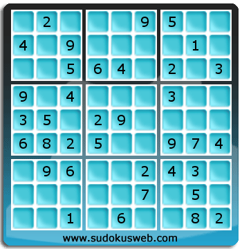 Nivel Facil de Sudoku