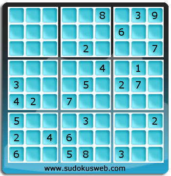 Sudoku von schwieriger höhe